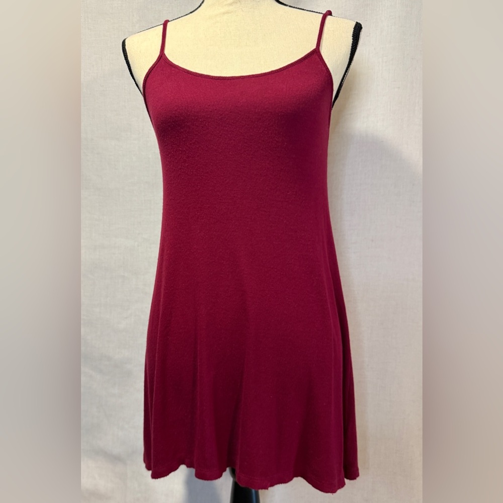 American Eagle Outfitters Deep Red Dress, Size S